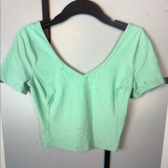 lululemon athletica Tops - Mint Green V-Neck Women's Top